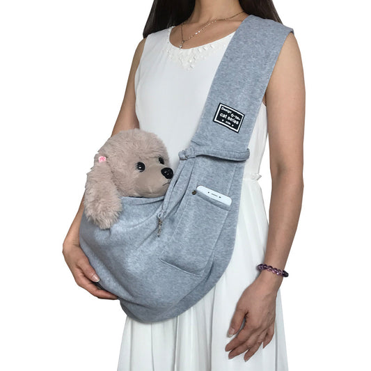 Pet Carrier Sling Bag for Small Dogs and Cats - Up to 15kg
