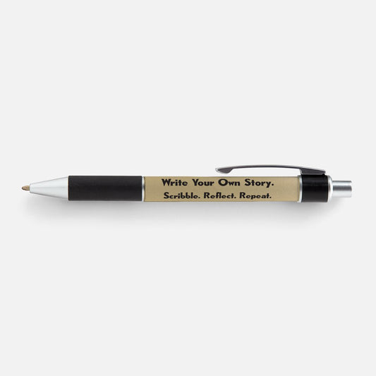 This isn’t just a pen. It’s a statement